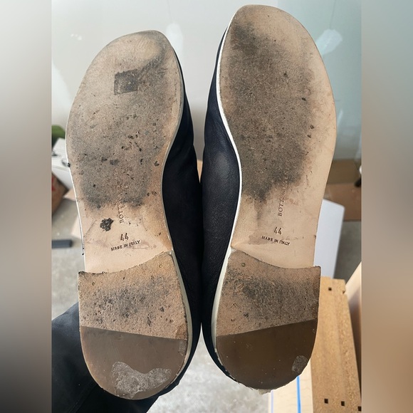 Bottega Venetta men’s tie, suede shoes, navy blue size 44 - Picture 9 of 9